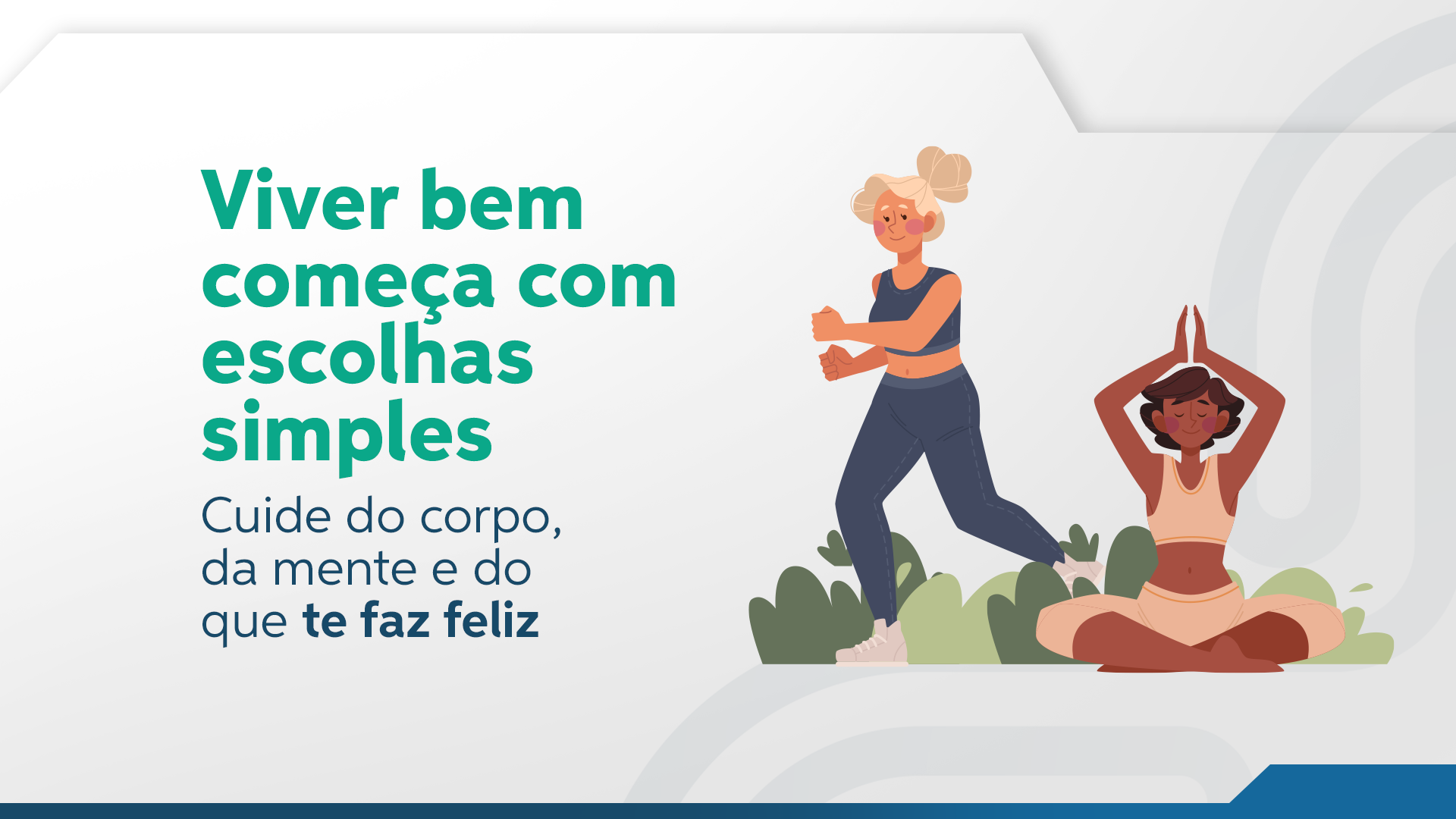 Promoção da saúde: pequenas atitudes, grandes transformações